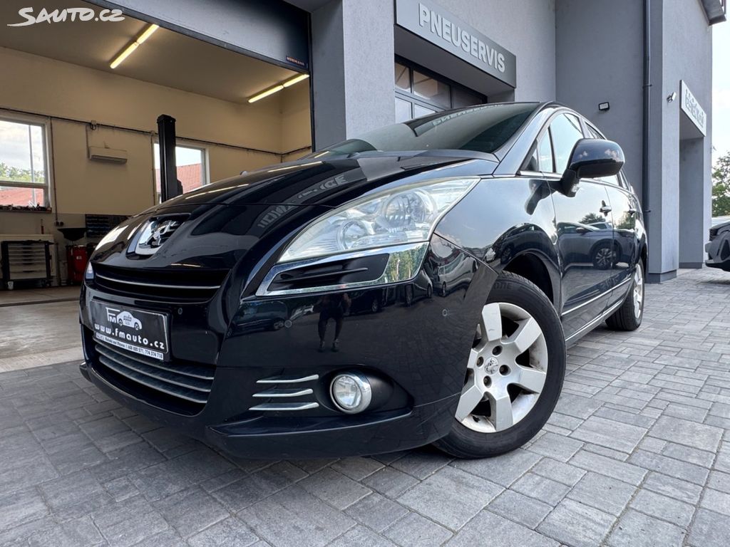 Peugeot 5008, 1.6HDi, 82kW